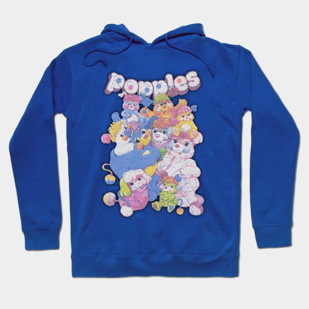 Popples 1986 Hoodie by morbinhood